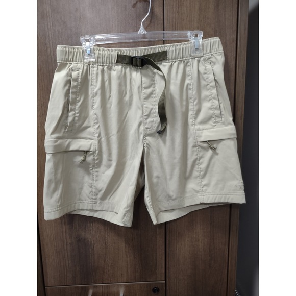 The North Face Hybrid Hiking Shorts Cargo Pockets Belted‎ Mens Size M - Picture 1 of 7